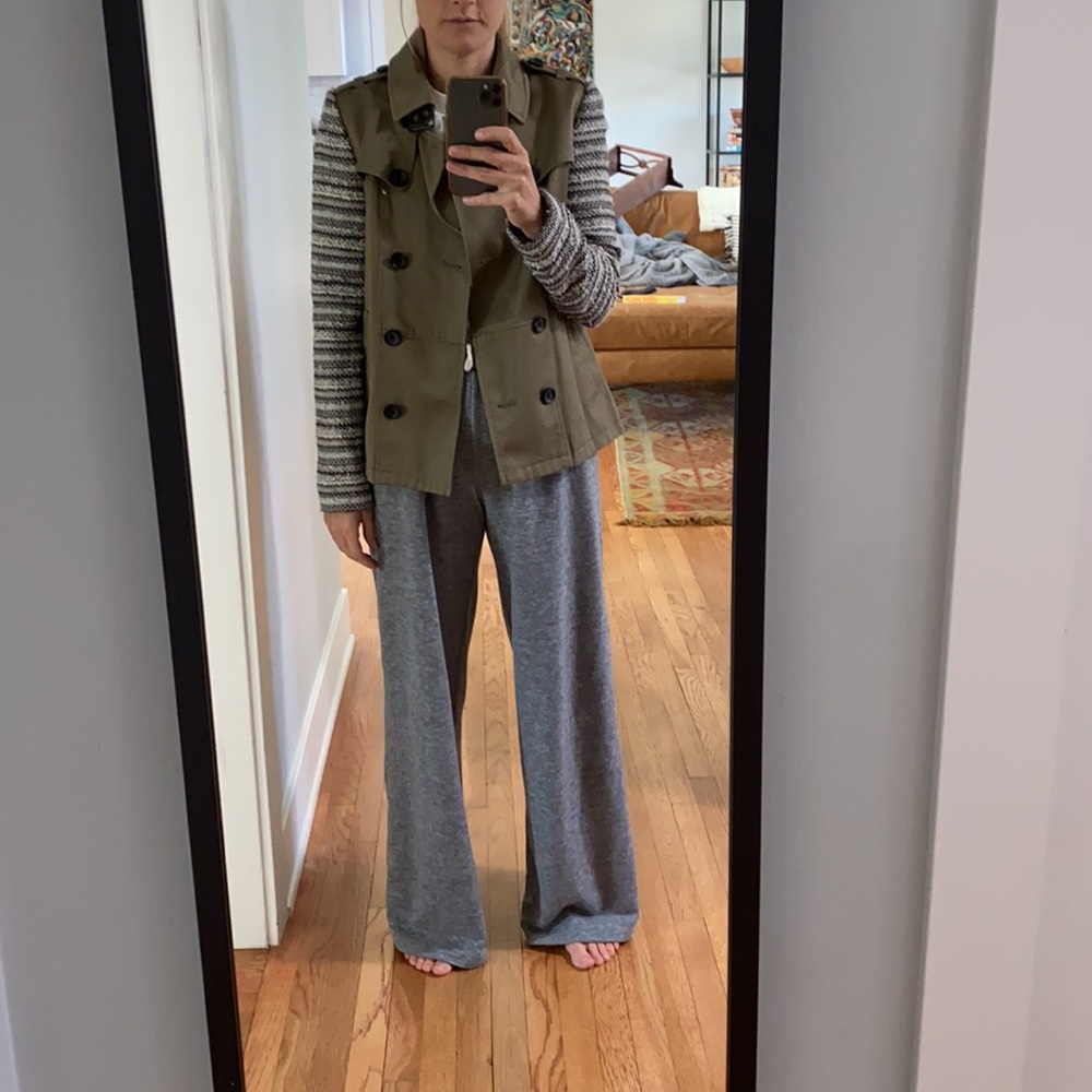 Tweed Sleeve Jacket